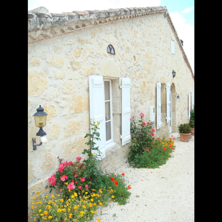 Gîte de la Gasconne vu de l'extérieur