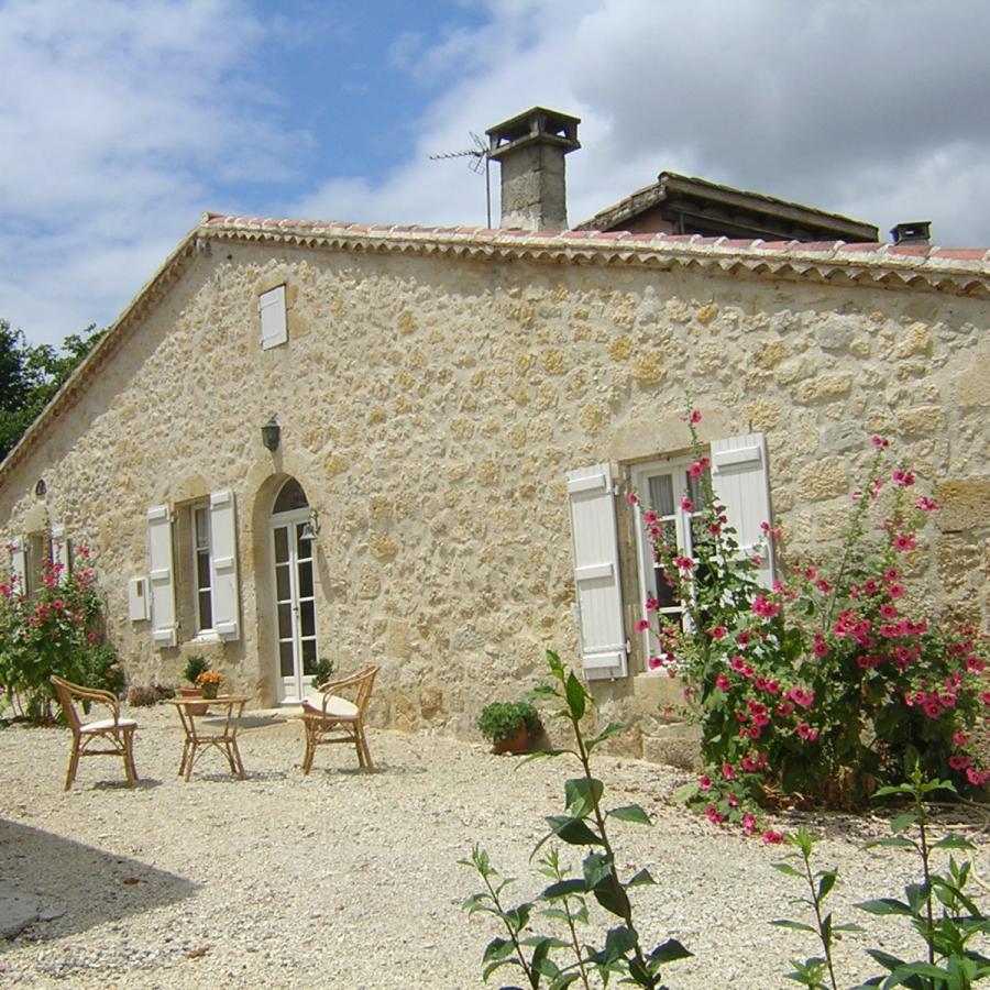 Gîte de la Gasconne vu de l'extérieur