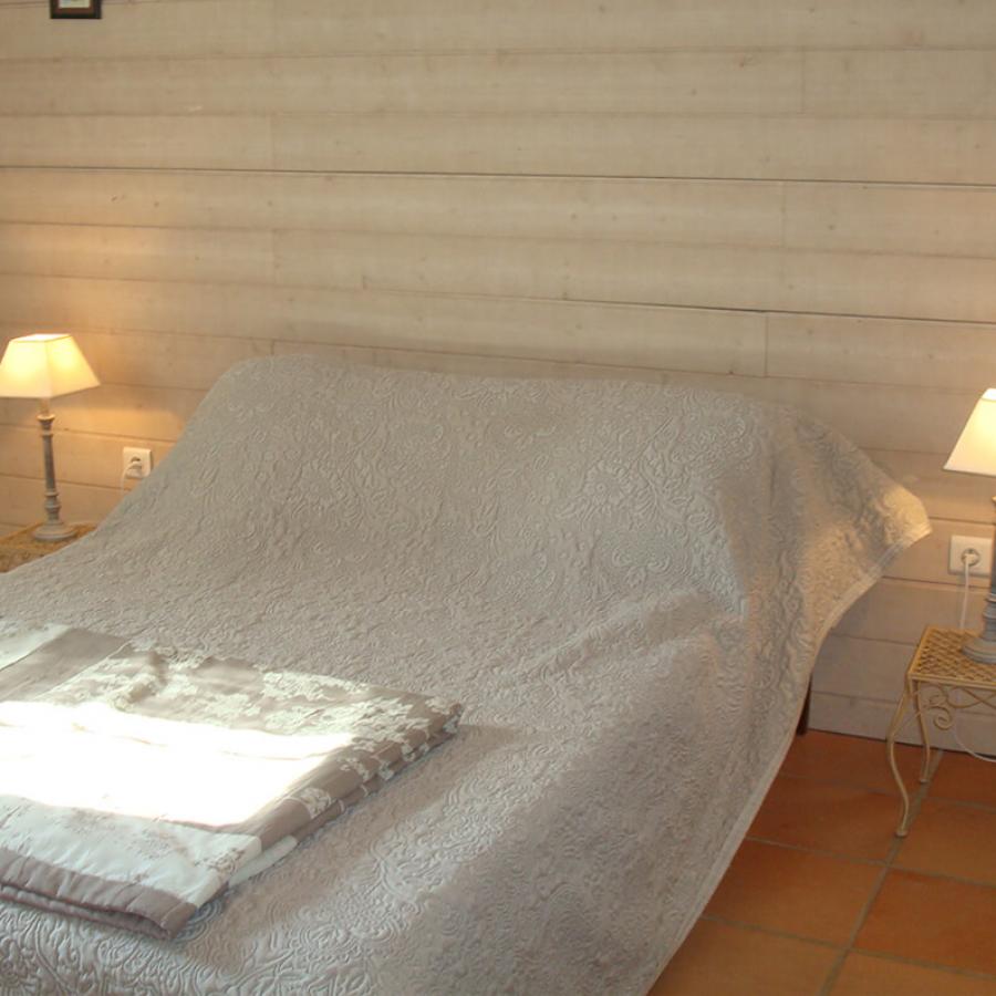 Chambre de notre gîte la Gasconne