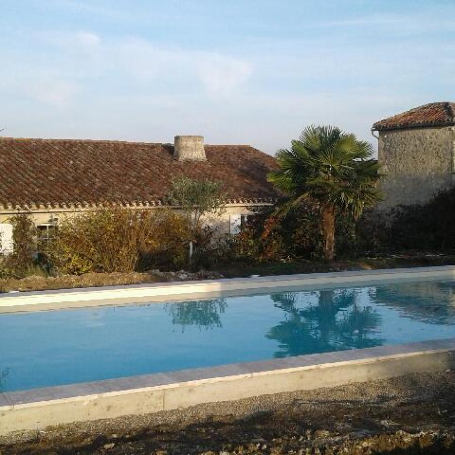Image piscine Gite Gers