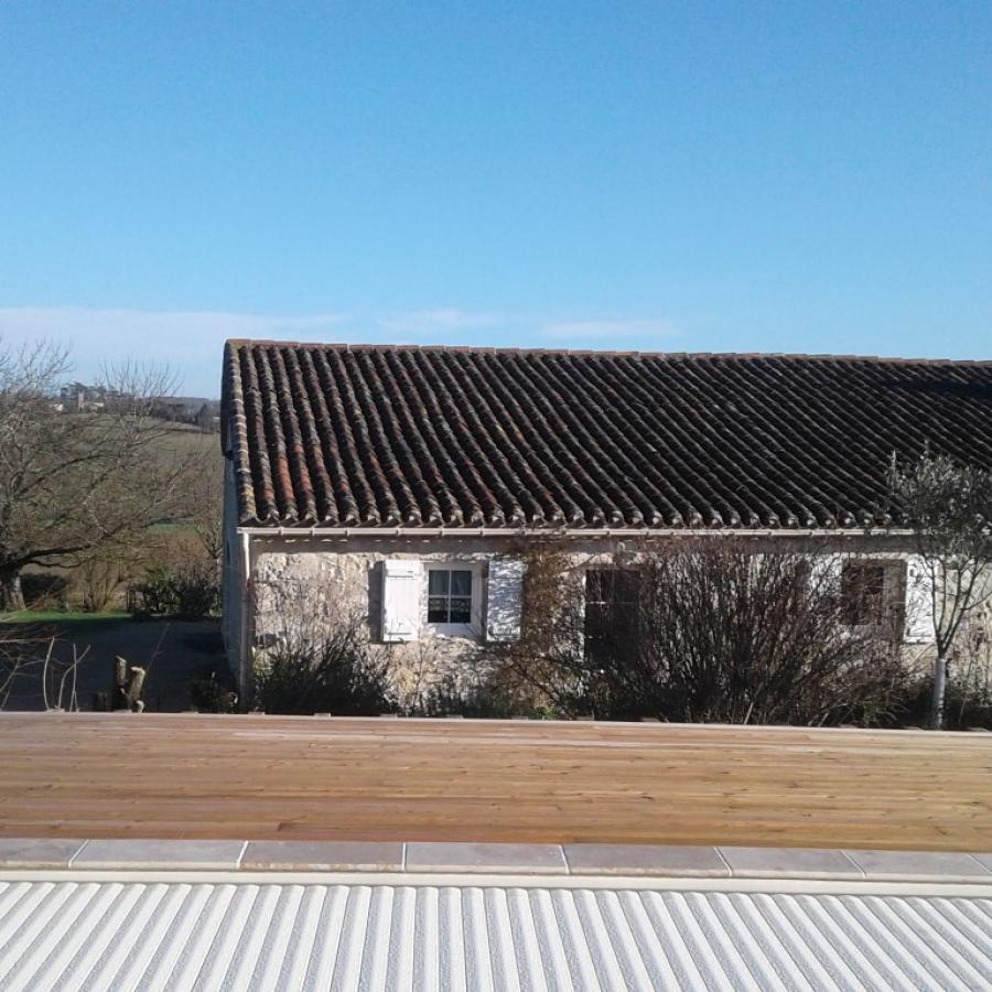 Image piscine Gite Gers